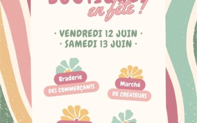 Boutiques en fête à Sainte-Foy-lès-Lyon : rendez-vous au centre-bourg les 12 et 13 juin