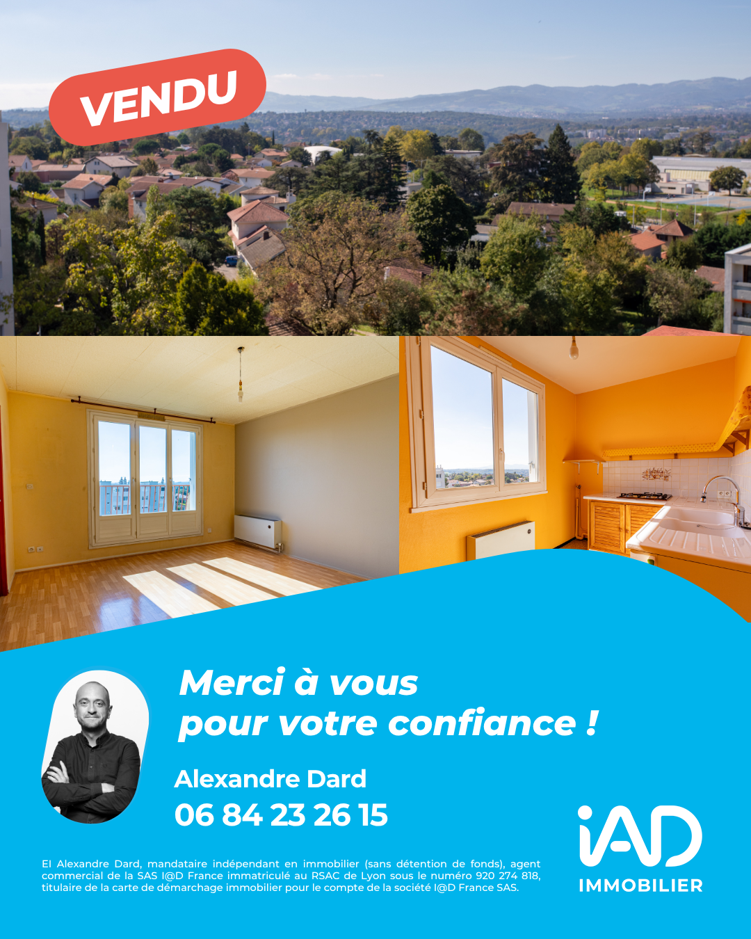 Flyer vendu Lyon 5