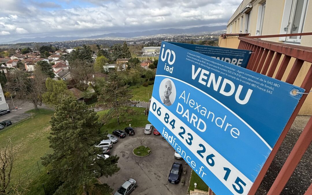 Photo panneau vendu