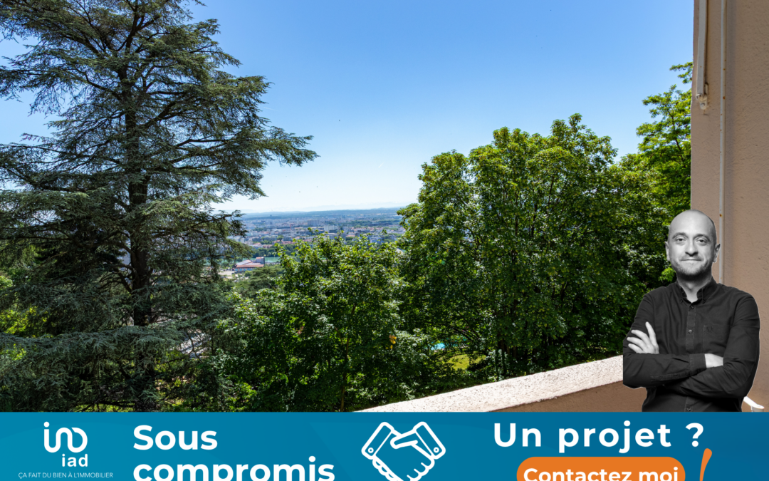 Appartement T5 sous promesse à Sainte-Foy-lès-Lyon
