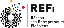 Je suis membre du REFi, le Réseau des Entrepreneurs Fidésiens
