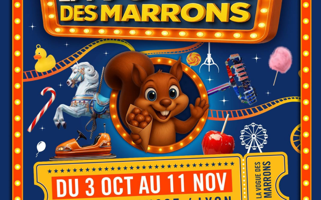 Vogue des Marrons 2026 à Lyon : dates, horaires et histoire de la Croix-Rousse